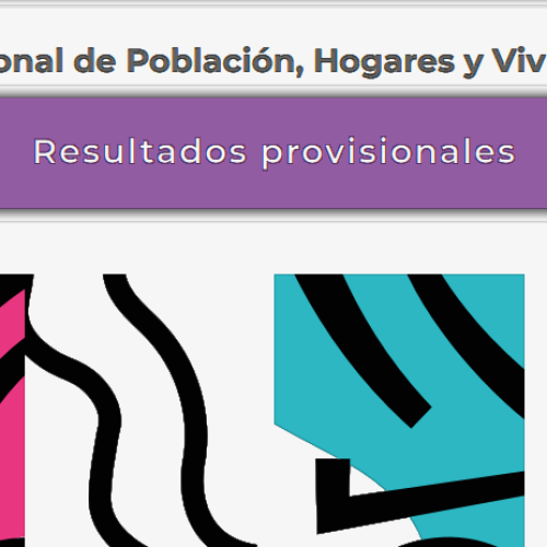 Resultados provisionales del Censo Nacional de Población, Hogares y Viviendas (2022)