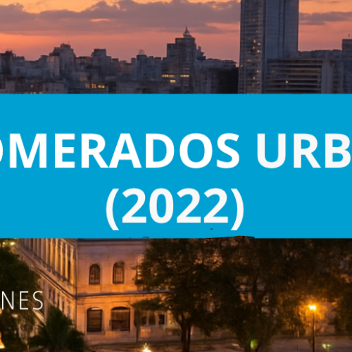 Aglomerados urbanos (2022)