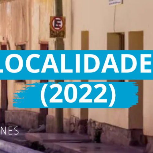 Localidades (2022)
