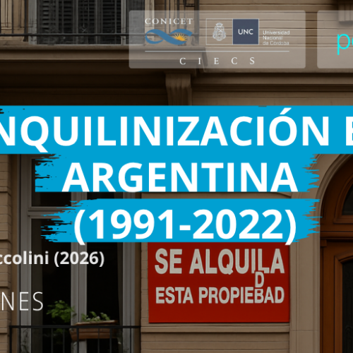 Mapa de inquilinización en Argentina (1991-2022)